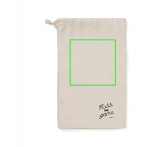 VINGA Kubb Mini Spiel braun bedrucken, Art.-Nr. V4532309 VINGA Kubb Mini Spiel braun bedrucken, Art.-Nr. V4532309
