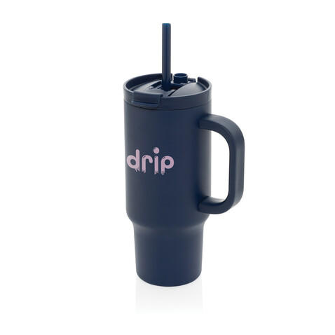 Cruiser kompakter, auslaufsicherer RCS rec. Becher 480ml navy blau bedrucken, Art.-Nr. P437.1525 Cruiser kompakter, auslaufsicherer RCS rec. Becher 480ml navy blau bedrucken, Art.-Nr. P437.1525