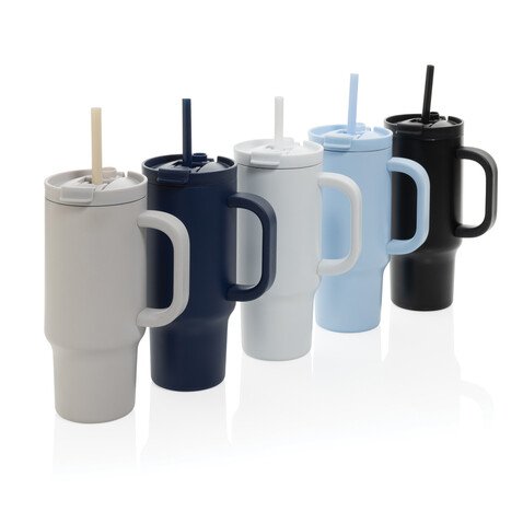 Cruiser kompakter, auslaufsicherer RCS rec. Becher 480ml navy blau bedrucken, Art.-Nr. P437.1525 Cruiser kompakter, auslaufsicherer RCS rec. Becher 480ml navy blau bedrucken, Art.-Nr. P437.1525