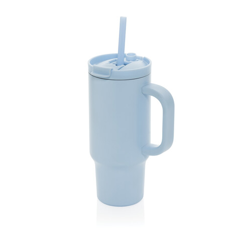 Cruiser kompakter, auslaufsicherer RCS rec. Becher 480ml blau bedrucken, Art.-Nr. P437.1515 Cruiser kompakter, auslaufsicherer RCS rec. Becher 480ml blau bedrucken, Art.-Nr. P437.1515