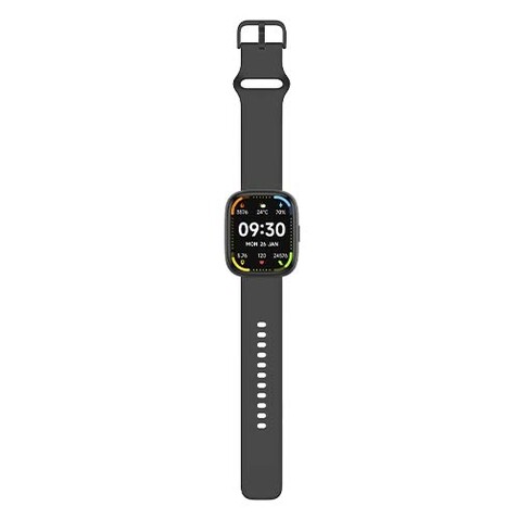 Prixton Alexa SWB29 Smartwatch, schwarz bedrucken, Art.-Nr. 2PA15790