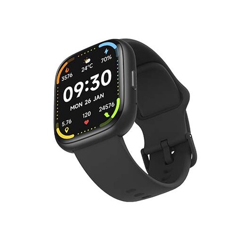 Prixton Alexa SWB29 Smartwatch, schwarz bedrucken, Art.-Nr. 2PA15790