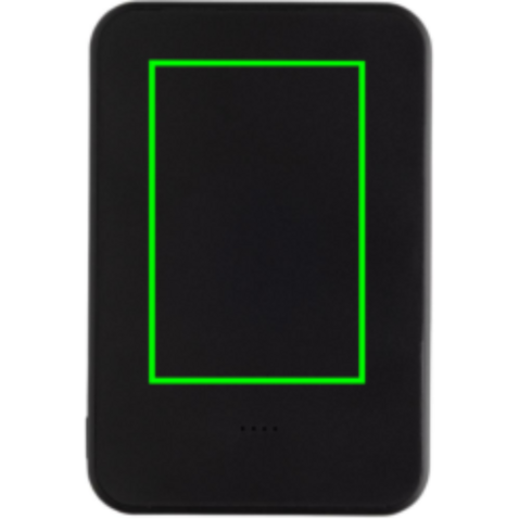 Boostcore 5.000mAh Powerbank aus RCS rec. Kunststoff schwarz bedrucken, Art.-Nr. P322.5501 Boostcore 5.000mAh Powerbank aus RCS rec. Kunststoff schwarz bedrucken, Art.-Nr. P322.5501