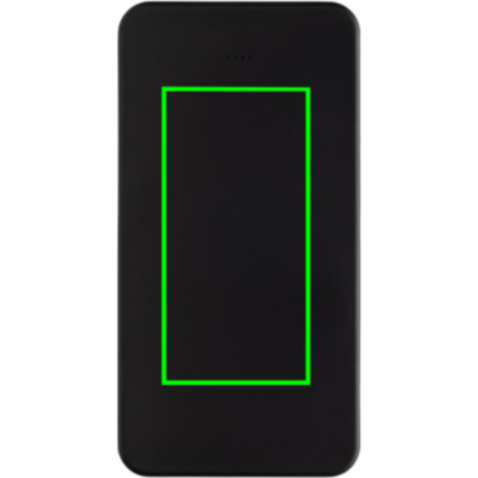 Boostcore 10.000mAh Powerbank aus RCS rec. Kunststoff schwarz bedrucken, Art.-Nr. P322.5601 Boostcore 10.000mAh Powerbank aus RCS rec. Kunststoff schwarz bedrucken, Art.-Nr. P322.5601