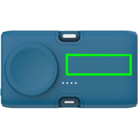 Urban Vitamin San Diego 20W PD RCS Powerbank & WatchCharger blau bedrucken, Art.-Nr. P322.8605 Urban Vitamin San Diego 20W PD RCS Powerbank & WatchCharger blau bedrucken, Art.-Nr. P322.8605