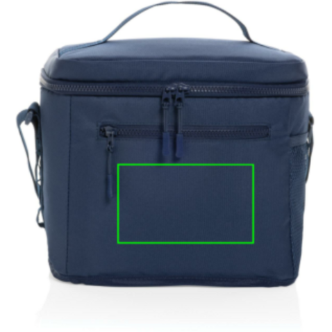 Sonny Aware™ RPET Kühltasche, navy navy blau bedrucken, Art.-Nr. P422.5325 Sonny Aware™ RPET Kühltasche, navy navy blau bedrucken, Art.-Nr. P422.5325