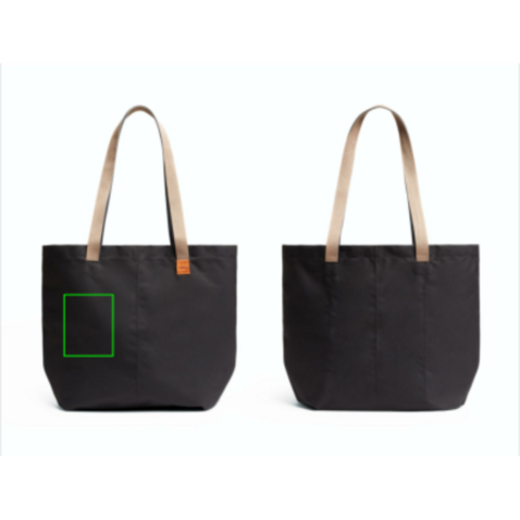 Bellroy Market Tote schwarz bedrucken, Art.-Nr. P763.4201