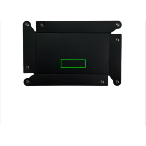 VINGA Timo Ablage aus RCS recyceltem rPET schwarz bedrucken, Art.-Nr. V3000401 VINGA Timo Ablage aus RCS recyceltem rPET schwarz bedrucken, Art.-Nr. V3000401