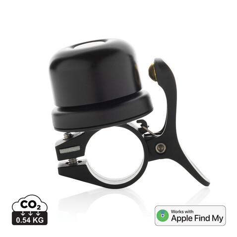 Pedalfinder Fahrradklingel mit weltweiter Ortung schwarz bedrucken, Art.-Nr. P301.6101 Pedalfinder Fahrradklingel mit weltweiter Ortung schwarz bedrucken, Art.-Nr. P301.6101