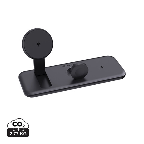 Urban Vitamin Torrance 3-in-1 15W-RCS-Magnetladegerät schwarz bedrucken, Art.-Nr. P309.5001 Urban Vitamin Torrance 3-in-1 15W-RCS-Magnetladegerät schwarz bedrucken, Art.-Nr. P309.5001