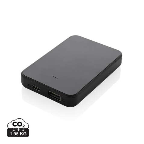 Boostcore 5.000mAh Powerbank aus RCS rec. Kunststoff schwarz bedrucken, Art.-Nr. P322.5501 Boostcore 5.000mAh Powerbank aus RCS rec. Kunststoff schwarz bedrucken, Art.-Nr. P322.5501