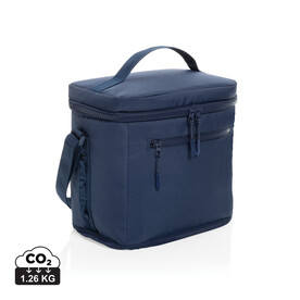 Sonny Aware™ RPET Kühltasche, navy navy blau bedrucken, Art.-Nr. P422.5325