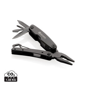 Gear X Mini Multitool schwarz bedrucken, Art.-Nr. P514.5101