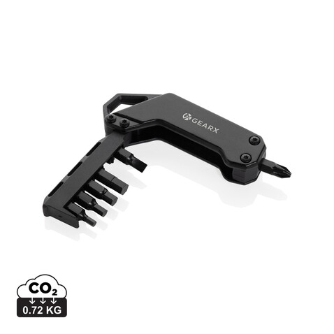 Gear X Schraubendreher Werkzeug schwarz bedrucken, Art.-Nr. P514.5201 Gear X Schraubendreher Werkzeug schwarz bedrucken, Art.-Nr. P514.5201