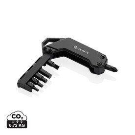 Gear X Schraubendreher Werkzeug schwarz bedrucken, Art.-Nr. P514.5201