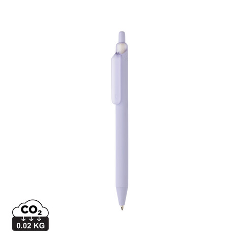 Tide Smooth Touch Stift aus GRS zertifiziert recyceltem ABS lila bedrucken, Art.-Nr. P611.3430 Tide Smooth Touch Stift aus GRS zertifiziert recyceltem ABS lila bedrucken, Art.-Nr. P611.3430