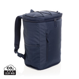 Sonny Aware™ RPET Kühlrucksack navy blau bedrucken, Art.-Nr. P733.1125