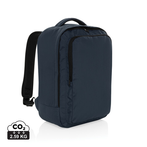 Ace Aware™ RPET Free On Board travel pack navy blau bedrucken, Art.-Nr. P763.4525 Ace Aware™ RPET Free On Board travel pack navy blau bedrucken, Art.-Nr. P763.4525
