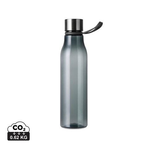 VINGA Lean 800ml RCS RPET Wasserflasche anthrazit bedrucken, Art.-Nr. V4330522