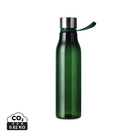 VINGA Lean 800ml RCS RPET Wasserflasche grün bedrucken, Art.-Nr. V4330507 VINGA Lean 800ml RCS RPET Wasserflasche grün bedrucken, Art.-Nr. V4330507