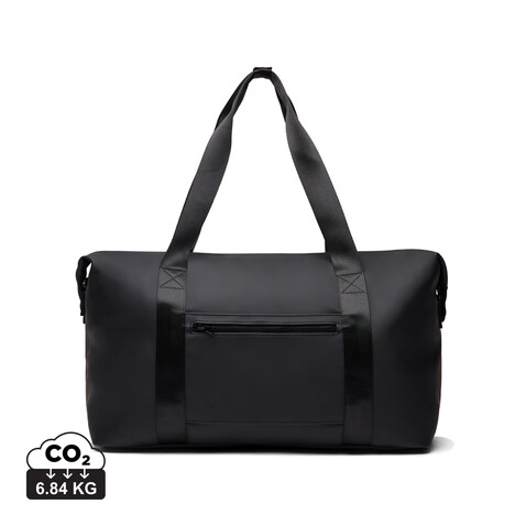 VINGA Baltimore RCS 24h Wochenendtasche schwarz bedrucken, Art.-Nr. V7070301