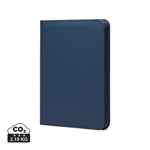 VINGA Baltimore RCS A4 Portfolio navy blau bedrucken, Art.-Nr. V7720125 VINGA Baltimore RCS A4 Portfolio navy blau bedrucken, Art.-Nr. V7720125