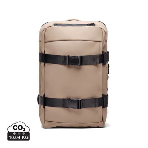 VINGA Baltimore RCS Abenteuer-Rucksack greige bedrucken, Art.-Nr. V7750119