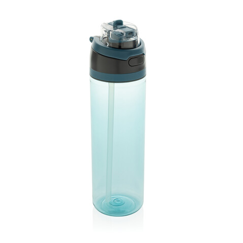 Omni Sip Wasserflasche 800ml aus RCS RPET blau bedrucken, Art.-Nr. P437.0905 Omni Sip Wasserflasche 800ml aus RCS RPET blau bedrucken, Art.-Nr. P437.0905
