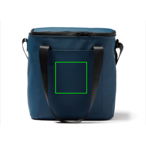 VINGA Baltimore Kühltasche navy blau bedrucken, Art.-Nr. 500921 VINGA Baltimore Kühltasche navy blau bedrucken, Art.-Nr. 500921
