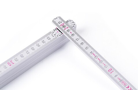 Stabila Gliedermaßstab Pro | 700er-Serie – Weiß bedrucken, Art.-Nr. 002999999_0342 Stabila Gliedermaßstab Pro | 700er-Serie – Weiß bedrucken, Art.-Nr. 002999999_0342