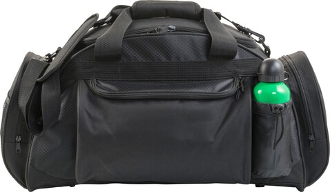 Reisetasche Ricardo | Polyester | 40 l – Schwarz bedrucken, Art.-Nr. 001999999_0933 Reisetasche Ricardo | Polyester | 40 l – Schwarz bedrucken, Art.-Nr. 001999999_0933