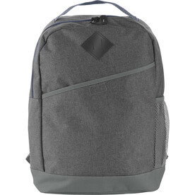Rucksack Damian | Polycanvas 600D – Grau bedrucken, Art.-Nr. 003999999_0946