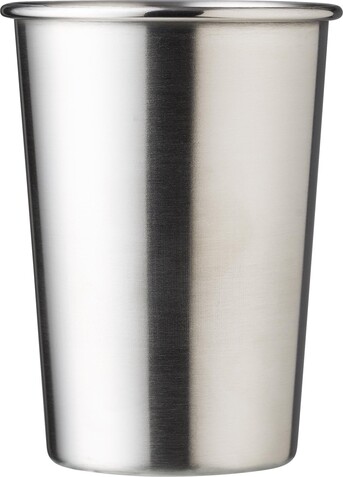 Trinkbecher Reid | Edelstahl | 350 ml – Silber bedrucken, Art.-Nr. 032999999_1014850