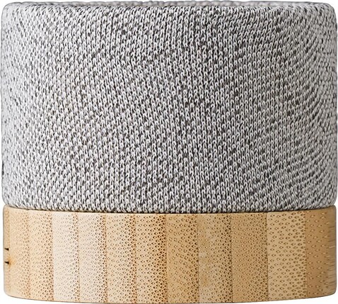 Drahtloser Bambus Lautsprecher Cory – Grau bedrucken, Art.-Nr. 003999999_1014855 Drahtloser Bambus Lautsprecher Cory – Grau bedrucken, Art.-Nr. 003999999_1014855