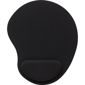 Mauspad | Schaumstoff | Handgelenkauflage – Schwarz bedrucken, Art.-Nr. 001999999_1014858