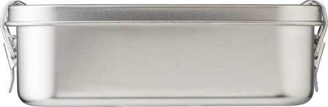 Lunchbox Kasen | 1,1 l – Silber bedrucken, Art.-Nr. 032999999_1014863