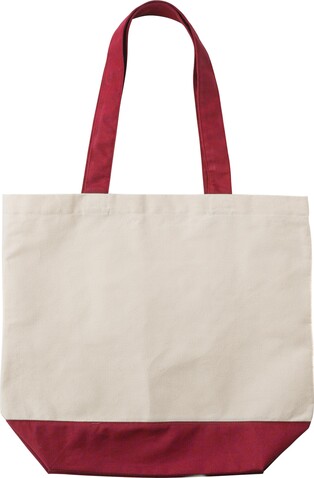 Strandtasche Cole | 15 l – Rot bedrucken, Art.-Nr. 008999999_1014867