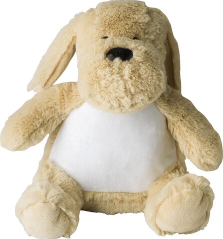 Kuscheltier Hailey | Hund – beige bedrucken, Art.-Nr. 357999999_1014878 Kuscheltier Hailey | Hund – beige bedrucken, Art.-Nr. 357999999_1014878