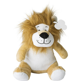 Plüschlöwe Serenity | 20 cm – beige bedrucken, Art.-Nr. 357999999_1014879
