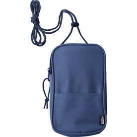 Crossbody-Tasche Gracelyn | Recycelt – Blau bedrucken, Art.-Nr. 005999999_1014892