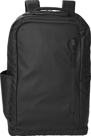 Rucksack Brecken | Polyester 600D | Wasserabweisend – Schwarz bedrucken, Art.-Nr. 001999999_1014895 Rucksack Brecken | Polyester 600D | Wasserabweisend – Schwarz bedrucken, Art.-Nr. 001999999_1014895