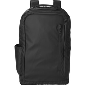 Rucksack Brecken | Polyester 600D | Wasserabweisend – Schwarz bedrucken, Art.-Nr. 001999999_1014895