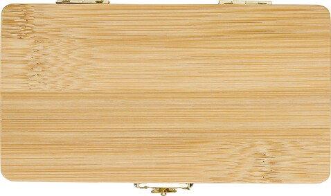 Werkzeugset Willow | Bambuskoffer | 25 St. – Braun bedrucken, Art.-Nr. 011999999_1014898 Werkzeugset Willow | Bambuskoffer | 25 St. – Braun bedrucken, Art.-Nr. 011999999_1014898