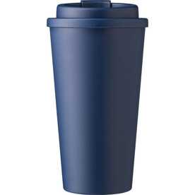Kaffee-to-go-Becher Mackenzie | 475 ml – marineblau bedrucken, Art.-Nr. 536999999_1015118