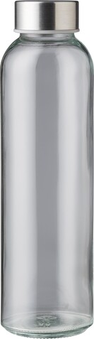 Trinkflasche Maxwell | Glas | Edelstahldeckel | 500 ml – transparent bedrucken, Art.-Nr. 970999999_1015124 Trinkflasche Maxwell | Glas | Edelstahldeckel | 500 ml – transparent bedrucken, Art.-Nr. 970999999_1015124