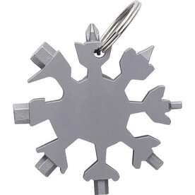 Multitool Abel | Edelstahl | 17 Funktionen – Silber bedrucken, Art.-Nr. 032999999_1015127