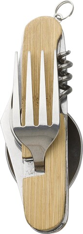 Besteck-Set Ainsley | Bambus | 6-in-1 – Braun bedrucken, Art.-Nr. 011999999_1015128 Besteck-Set Ainsley | Bambus | 6-in-1 – Braun bedrucken, Art.-Nr. 011999999_1015128