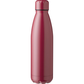 Doppelwandige Flasche Amara | 500 ml – Bordeauxrot bedrucken, Art.-Nr. 010999999_1015134