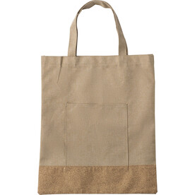 Einkaufstasche Ophelia | 3 l – Khaki bedrucken, Art.-Nr. 013999999_1015145
