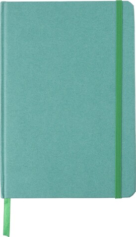 Notizbuch Evangeline | Recycelt | A5 | Liniert – Grün bedrucken, Art.-Nr. 004999999_1015150 Notizbuch Evangeline | Recycelt | A5 | Liniert – Grün bedrucken, Art.-Nr. 004999999_1015150